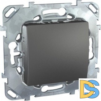 Заглушка, Графит, серия UNICA TOP/CLASS, Schneider Electric