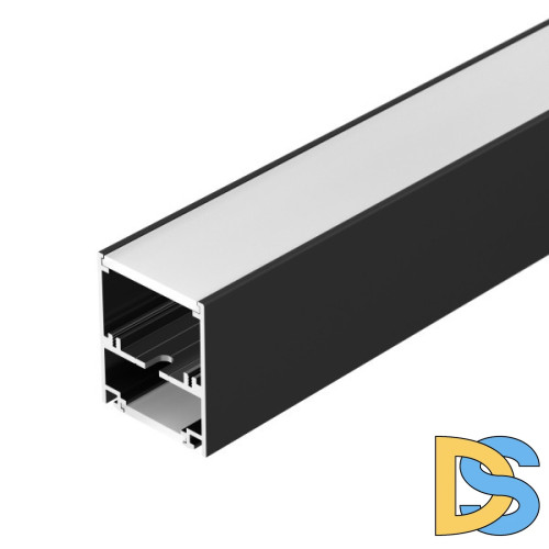 Алюминиевый профиль Arlight SL-ARC-5060-Line-2500 Black 029266