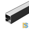 Алюминиевый профиль Arlight SL-ARC-5060-Line-2500 Black 029266