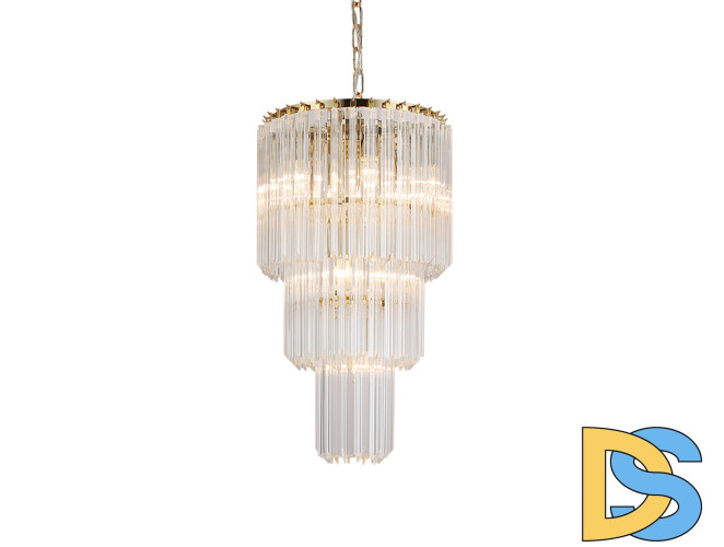 Подвесная люстра Newport Amanda 8910/C gold М0070475