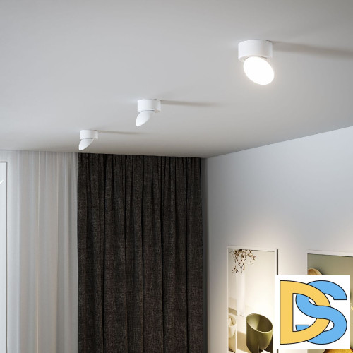 Накладной спот Elektrostandard Smooth 4690389203244 25053/LED a065460