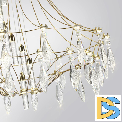 Подвесная люстра Odeon Light Flamenco 7000/51L