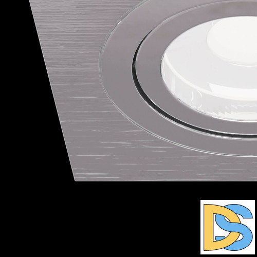 Встраиваемый светильник Maytoni Atom DL024-2-01S