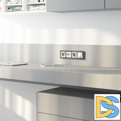 Накладка для двойной розетки Werkel Еthernet RJ-45 W1191141 4690389197390 a064026