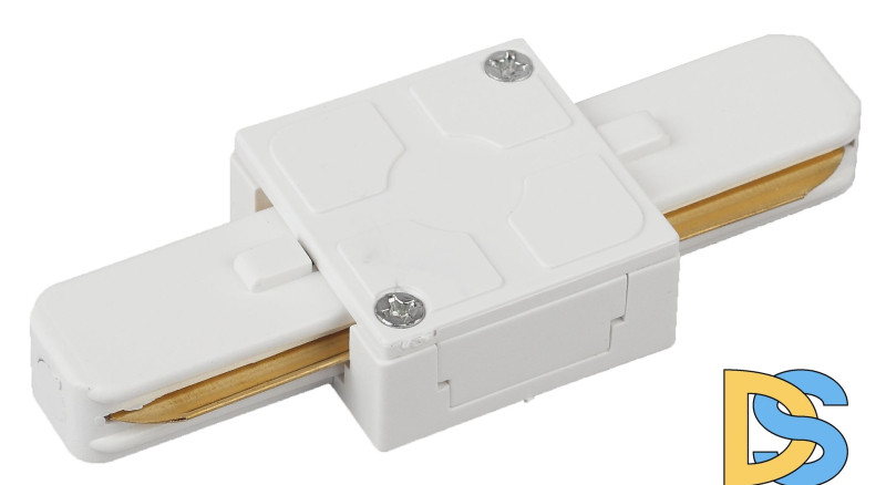Коннектор прямой Эра TR7-C 2W I WH Б0032176
