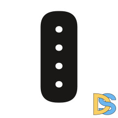 Коннектор прямой для магнитного шинопровода Arte Lamp Optima A740506