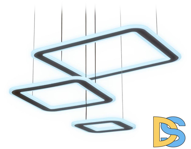 Подвесной светодиодный светильник Ambrella Light Acrylica Original FA433