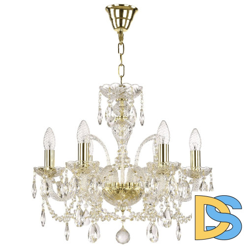 Подвесная люстра Bohemia Ivele Crystal 105/6/165 G