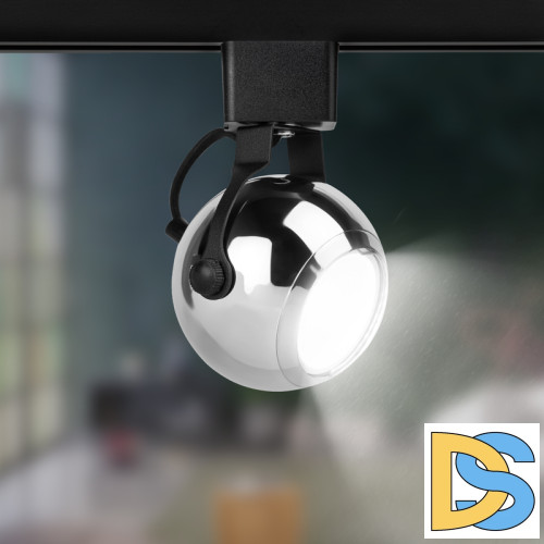 Трековый светильник Эра TR35-GU10 CH Б0053298