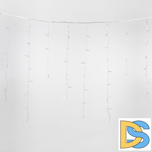 Уличная гирлянда Uniel ULD-B6007-200/STK WARM WHITE IP44 UL-00010889