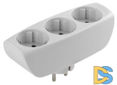 Разветвитель электрический Эра SP-3e-W C0045529