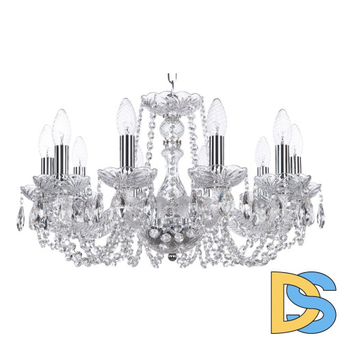 Подвесная люстра Bohemia Ivele Crystal 119/10/200 Ni