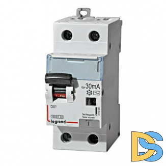 Дифференциальный автомат Legrand DX3 40А 2P 411006