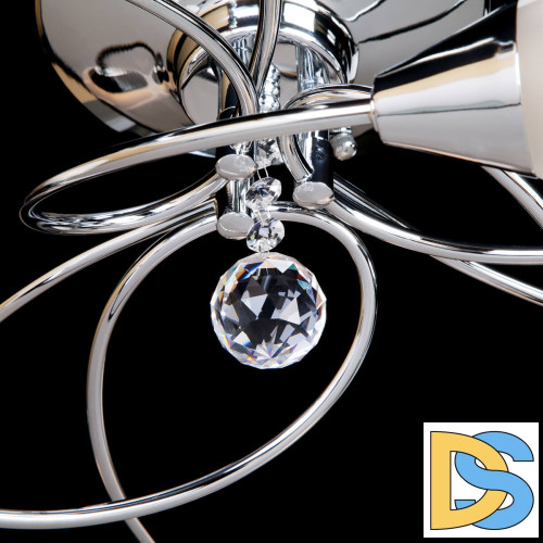 Потолочная люстра Eurosvet 2275/9 хром