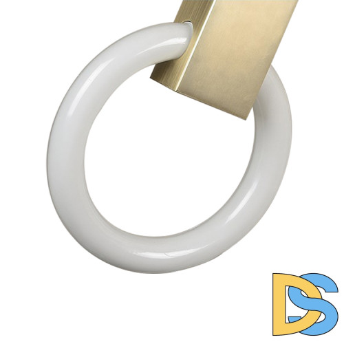 Подвесной светильник Delight Collection Halo 9813P/L gold