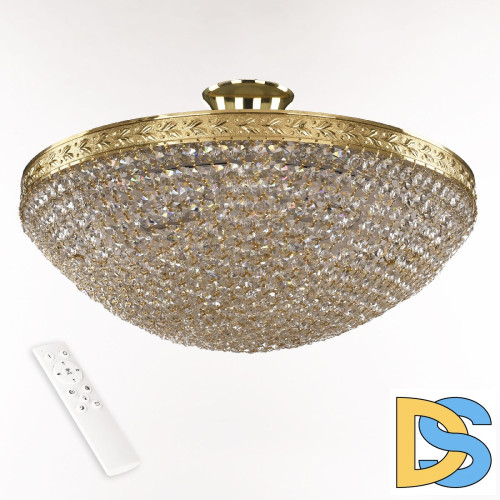 Потолочная люстра Bohemia Ivele Crystal 19321/45IV/LED-DIM G