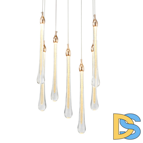 Подвесной светильник Delight Collection Teardrop OM801670-7-G