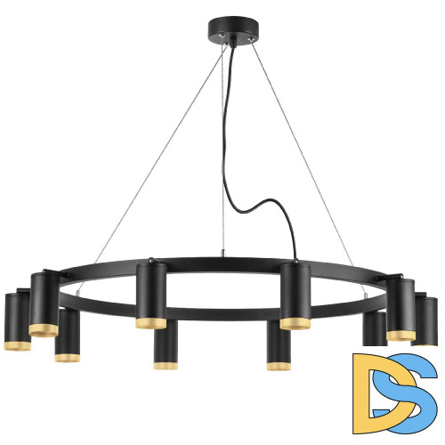 Подвесная люстра Lightstar Rullo (571020+214437-10+203440-10) LR02037040