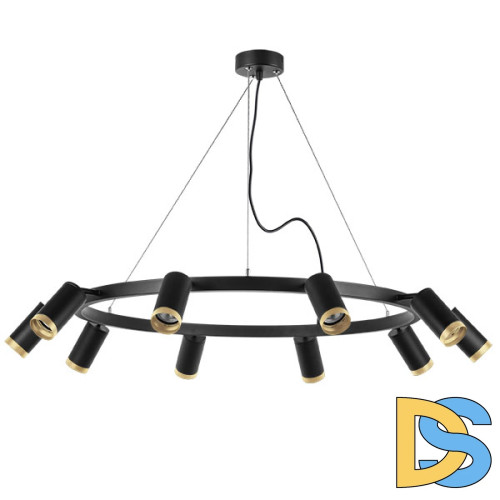 Подвесная люстра Lightstar Rullo (571020+214437-10+203440-10) LR02037040