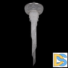 Каскадная люстра Bohemia Ivele Crystal 83211/80IV-250 Ni