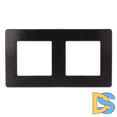 Рамка для розеток и выключателей на 2 поста Эра 12-5102-06 Б0052514