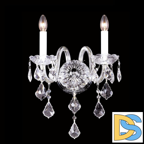 Бра Crystal Lux Queen AP2