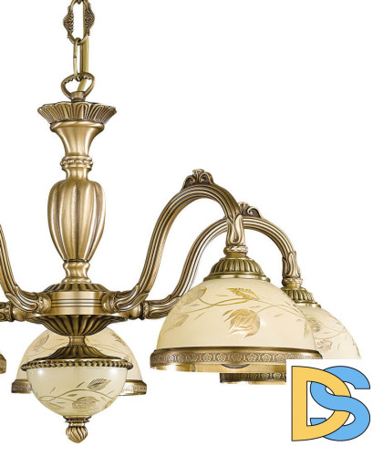 Подвесная люстра Reccagni Angelo L 6208/5