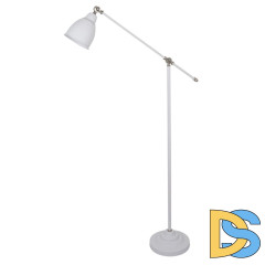 Торшер Arte Lamp Braccio A2054PN-1WH