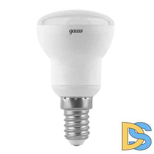 Лампа светодиодная рефлекторная Gauss E14 4W 4100K матовая 106001204