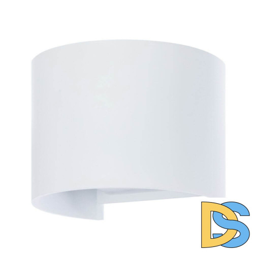 Уличный настенный светодиодный светильник Arte Lamp Rullo A1415AL-1WH