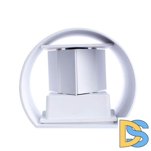 Уличный настенный светодиодный светильник Arte Lamp Rullo A1415AL-1WH