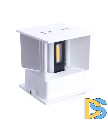 Уличный настенный светодиодный светильник Arte Lamp Rullo A1415AL-1WH