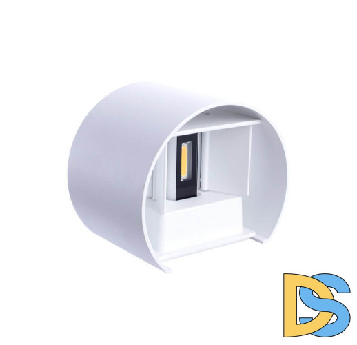 Уличный настенный светодиодный светильник Arte Lamp Rullo A1415AL-1WH