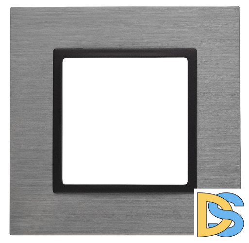 Рамка на 1 пост Эра 14-5201-42 Б0034546