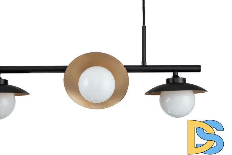 Подвесная люстра Indigo Corazza 10015/7P Black V000282