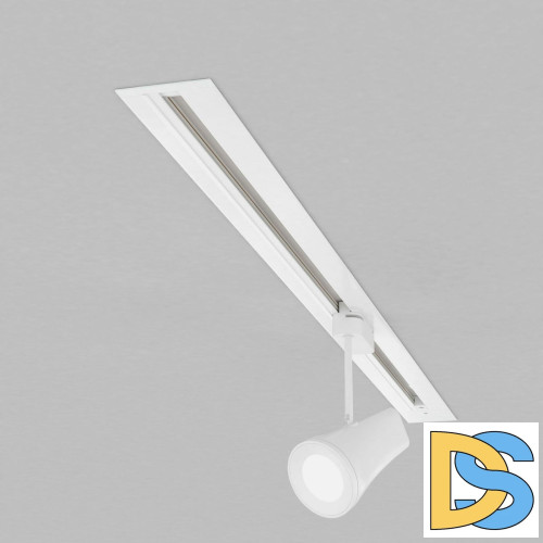 Встраиваемый однофазный шинопровод Elektrostandard Track Rail WH Recessed 4690389178511