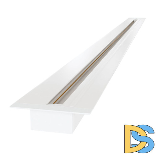 Встраиваемый однофазный шинопровод Elektrostandard Track Rail WH Recessed 4690389178511
