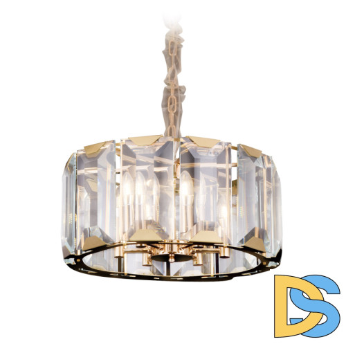 Подвесная люстра Delight Collection Harlow Crystal B8006 L5