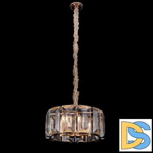 Подвесная люстра Delight Collection Harlow Crystal B8006 L5