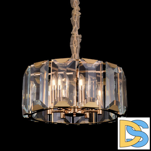 Подвесная люстра Delight Collection Harlow Crystal B8006 L5