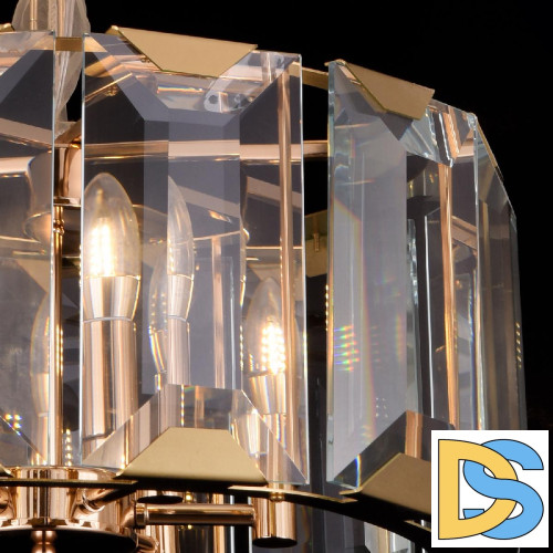 Подвесная люстра Delight Collection Harlow Crystal B8006 L5