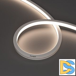 Светодиодная лента герметичная Arlight MOONLIGHT-TOP-X280-16x16mm 24V Warm3000 (10 W/m, IP67, 15m, wire x1) 044309