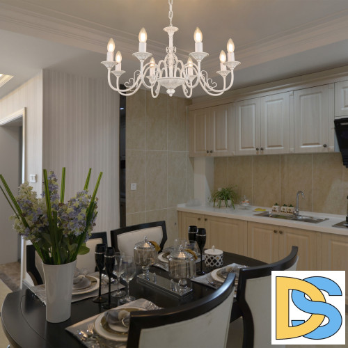 Подвесная люстра Arte Milano 342620/8 WT+SL