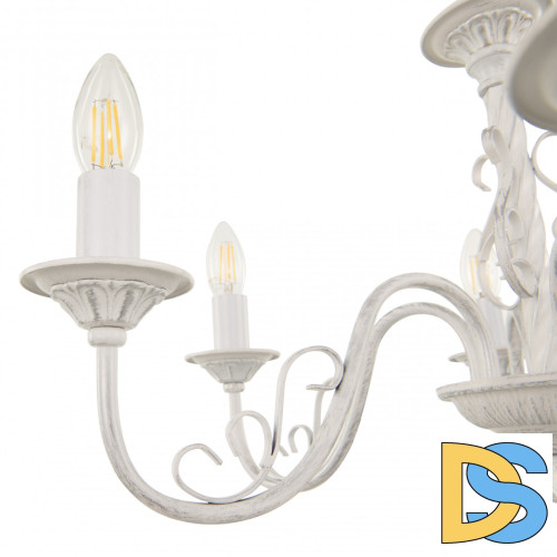 Подвесная люстра Arte Milano 342620/8 WT+SL