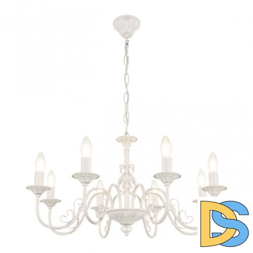 Подвесная люстра Arte Milano 342620/8 WT+SL