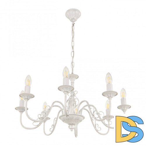 Подвесная люстра Arte Milano 342620/8 WT+SL