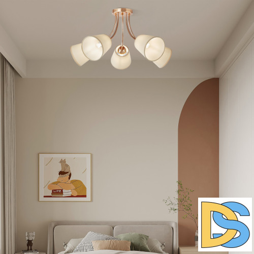 Потолочная люстра Arte Milano Napoli 339546/5 FGD