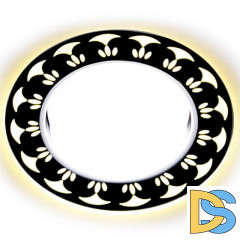 Встраиваемый светодиодный светильник Ambrella Light GX53 LED G433 WH/WW