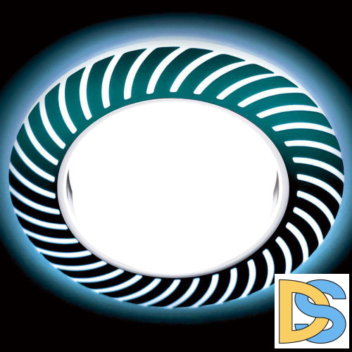 Встраиваемый светодиодный светильник Ambrella Light GX53 LED G433 WH/WW