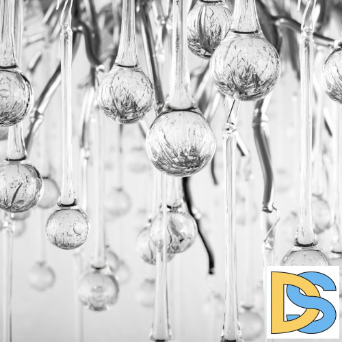 Подвесная люстра Loft IT Drops 10376/800